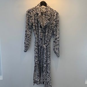 Dex floral duster size small